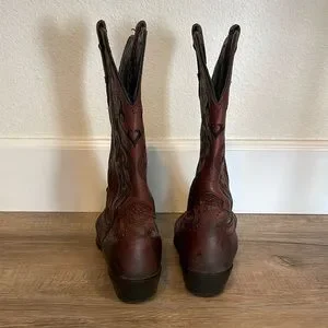 Bottes Western Justin Pour Femme - Modèle L2559, Taille US 5.5, Neuves